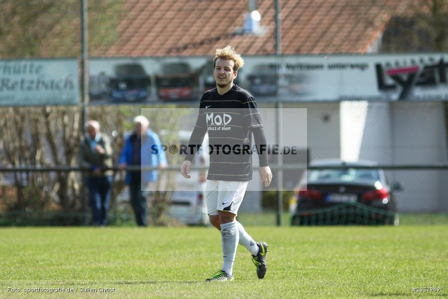 Sandro Zahn, 07.04.2019, Bezirksliga West, TSV Keilberg, TSV Retzbach - Bild-ID: 2237949