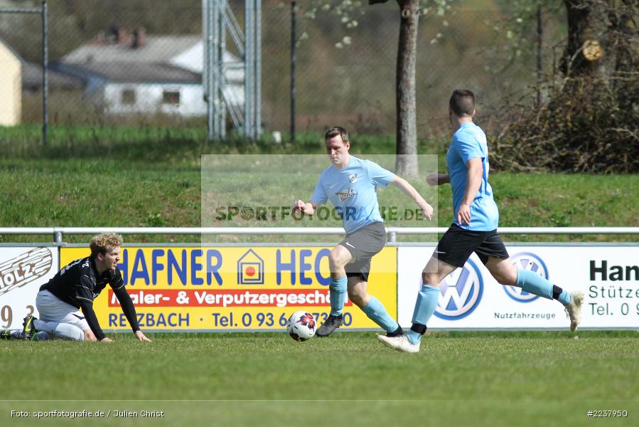 Manuel Rumpel, 07.04.2019, Bezirksliga West, TSV Keilberg, TSV Retzbach - Bild-ID: 2237950