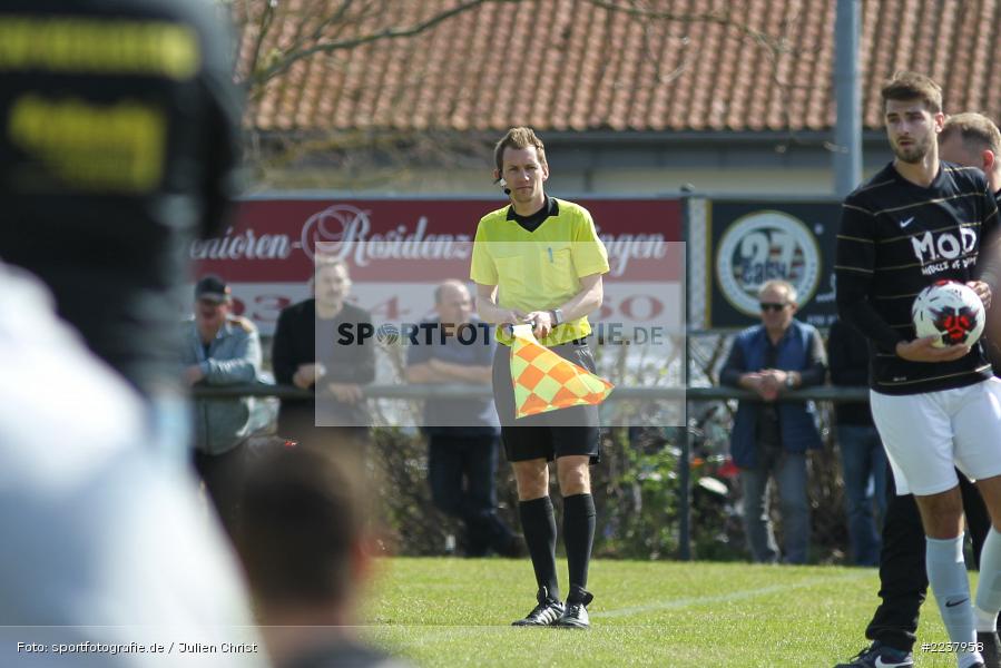 07.04.2019, Bezirksliga West, TSV Keilberg, TSV Retzbach - Bild-ID: 2237958