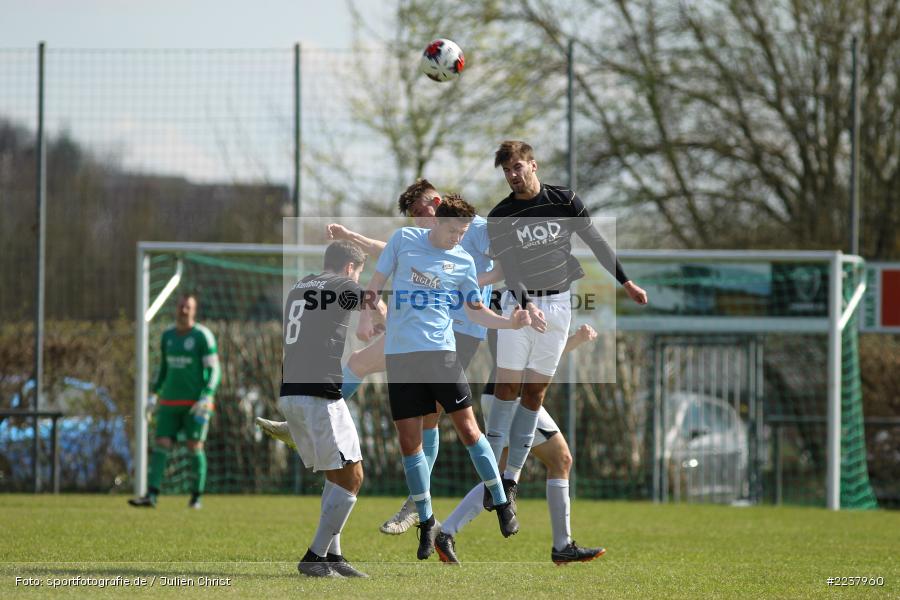 07.04.2019, Bezirksliga West, TSV Keilberg, TSV Retzbach - Bild-ID: 2237960