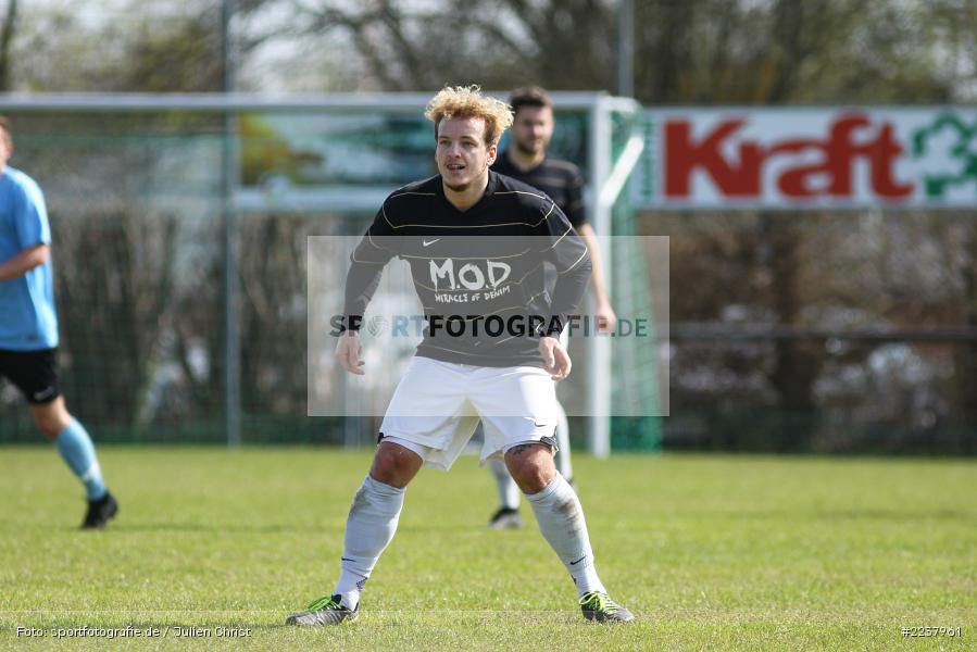 Sandro Zahn, 07.04.2019, Bezirksliga West, TSV Keilberg, TSV Retzbach - Bild-ID: 2237961