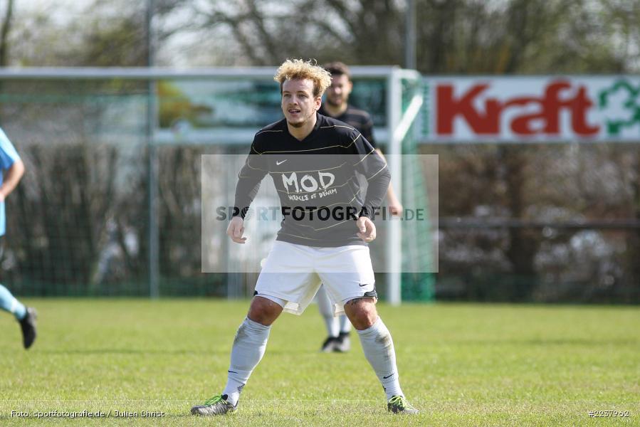 Sandro Zahn, 07.04.2019, Bezirksliga West, TSV Keilberg, TSV Retzbach - Bild-ID: 2237962