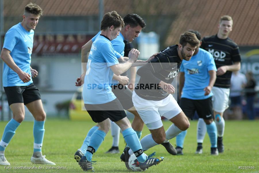 07.04.2019, Bezirksliga West, TSV Keilberg, TSV Retzbach - Bild-ID: 2237963
