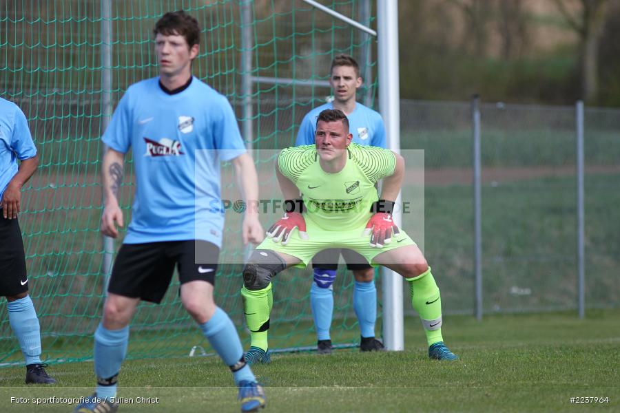 Julian Mehling, 07.04.2019, Bezirksliga West, TSV Keilberg, TSV Retzbach - Bild-ID: 2237964