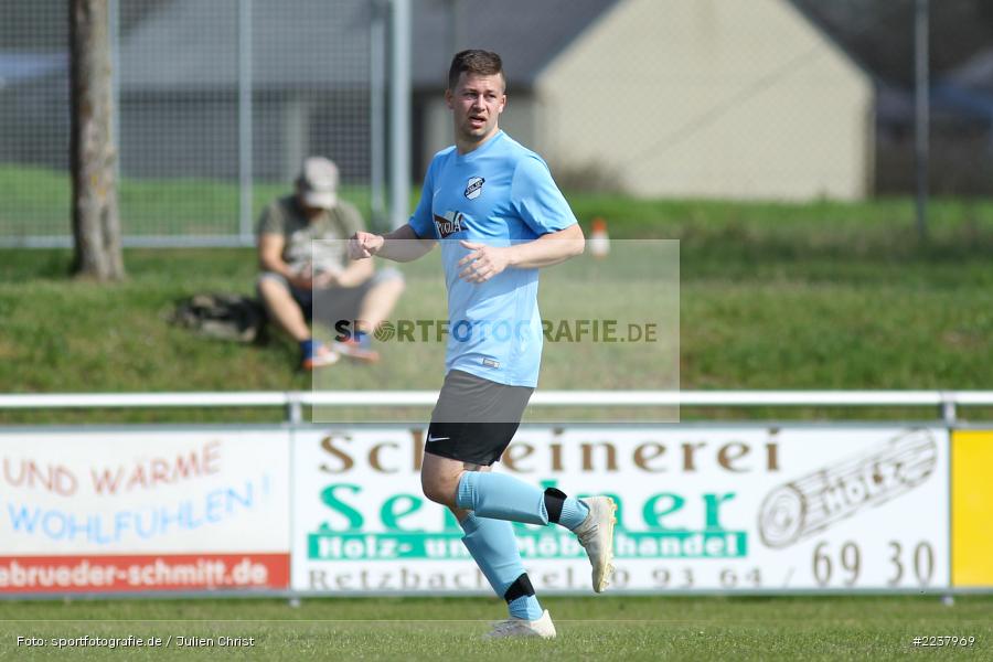Tobias Hehrlein, 07.04.2019, Bezirksliga West, TSV Keilberg, TSV Retzbach - Bild-ID: 2237969