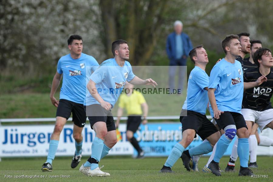 Tobias Hehrlein, 07.04.2019, Bezirksliga West, TSV Keilberg, TSV Retzbach - Bild-ID: 2237982