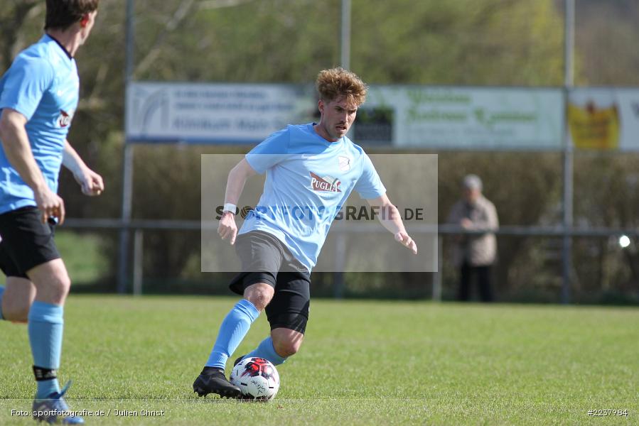 Philipp Gößwein, 07.04.2019, Bezirksliga West, TSV Keilberg, TSV Retzbach - Bild-ID: 2237984