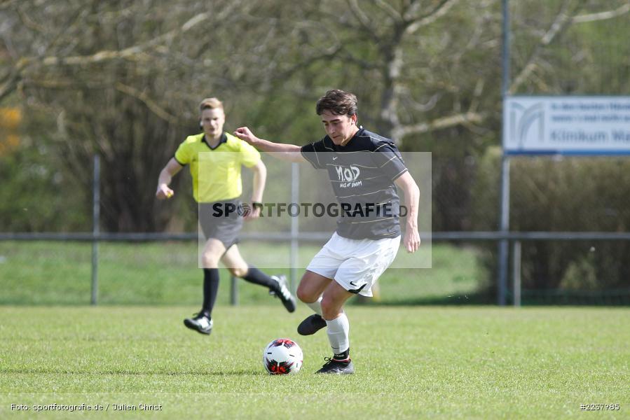 Benedict Krelina, 07.04.2019, Bezirksliga West, TSV Keilberg, TSV Retzbach - Bild-ID: 2237985