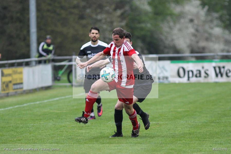 Andreas Graup, Jan Wabnitz, 09.04.2019, Landesliga Nordwest, FC Fuchsstadt, TSV Karlburg - Bild-ID: 2237994 Andreas Graup, Jan Wabnitz, 09.04.2019, Landesliga Nordwest, FC Fuchsstadt, TSV Karlburg - Bild-ID: 2237994