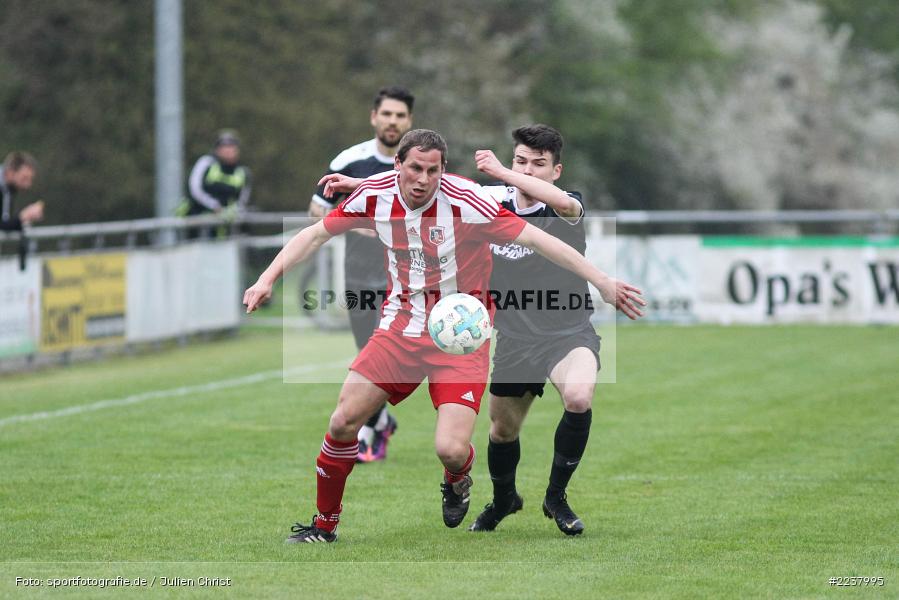 Andreas Graup, Jan Wabnitz, 09.04.2019, Landesliga Nordwest, FC Fuchsstadt, TSV Karlburg - Bild-ID: 2237995 Andreas Graup, Jan Wabnitz, 09.04.2019, Landesliga Nordwest, FC Fuchsstadt, TSV Karlburg - Bild-ID: 2237995