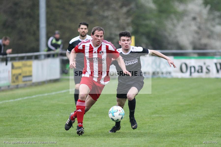 Andreas Graup, Jan Wabnitz, 09.04.2019, Landesliga Nordwest, FC Fuchsstadt, TSV Karlburg - Bild-ID: 2237996 Andreas Graup, Jan Wabnitz, 09.04.2019, Landesliga Nordwest, FC Fuchsstadt, TSV Karlburg - Bild-ID: 2237996