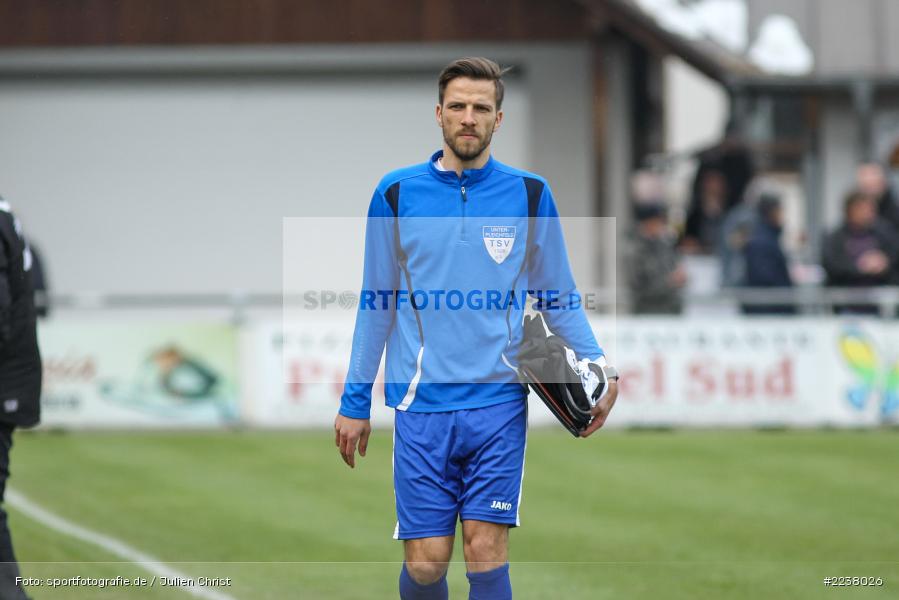 Andreas Zehner, Landesliga Nordwest, 13.04.2019, TSV Unterpleichfeld, TSV Karlburg - Bild-ID: 2238026 Andreas Zehner, Landesliga Nordwest, 13.04.2019, TSV Unterpleichfeld, TSV Karlburg - Bild-ID: 2238026