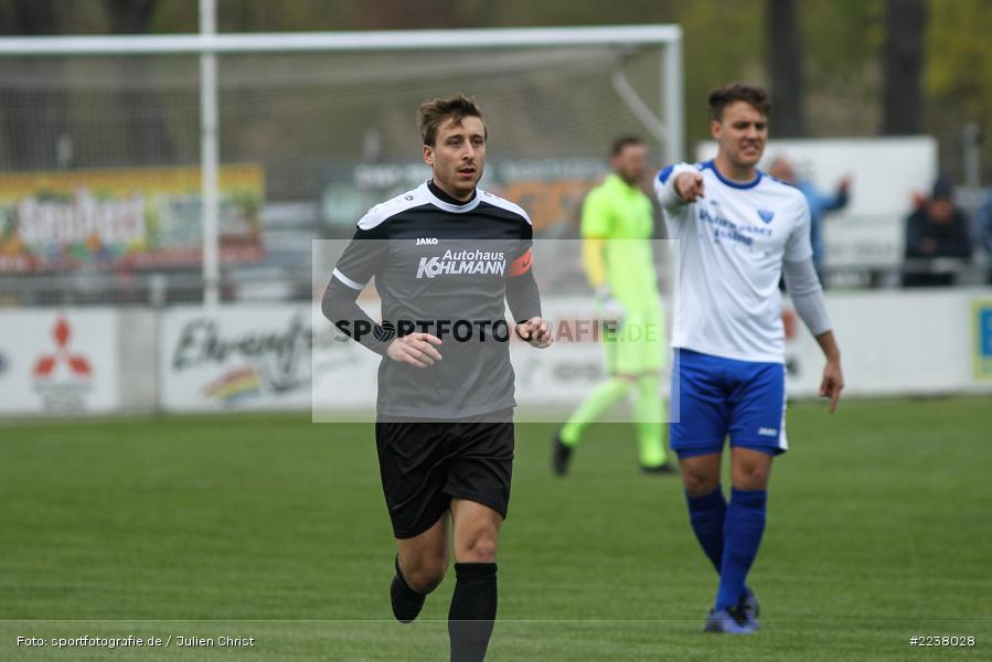 Manuel Römlein, Landesliga Nordwest, 13.04.2019, TSV Unterpleichfeld, TSV Karlburg - Bild-ID: 2238028 Manuel Römlein, Landesliga Nordwest, 13.04.2019, TSV Unterpleichfeld, TSV Karlburg - Bild-ID: 2238028