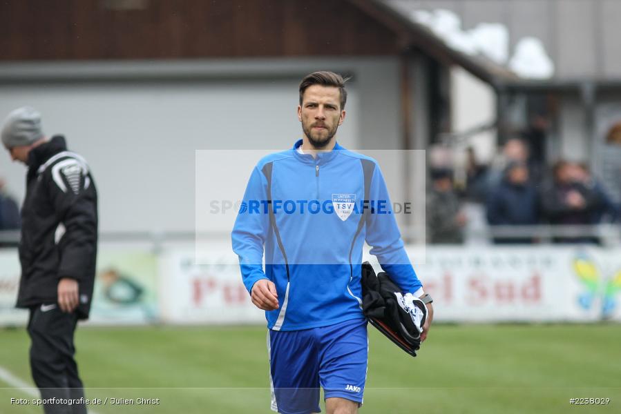 Andreas Zehner, Landesliga Nordwest, 13.04.2019, TSV Unterpleichfeld, TSV Karlburg - Bild-ID: 2238029 Andreas Zehner, Landesliga Nordwest, 13.04.2019, TSV Unterpleichfeld, TSV Karlburg - Bild-ID: 2238029