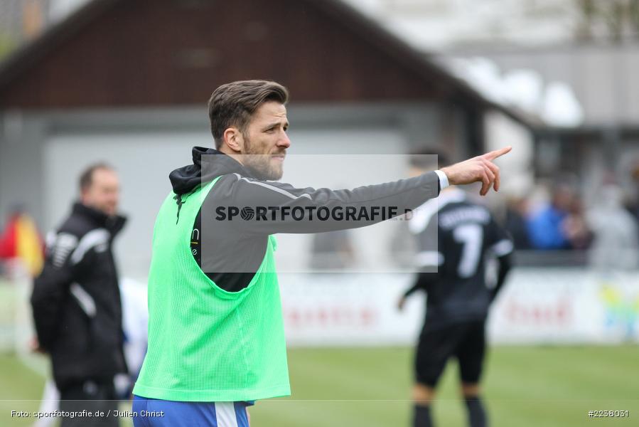 Andreas Zehner, Landesliga Nordwest, 13.04.2019, TSV Unterpleichfeld, TSV Karlburg - Bild-ID: 2238031