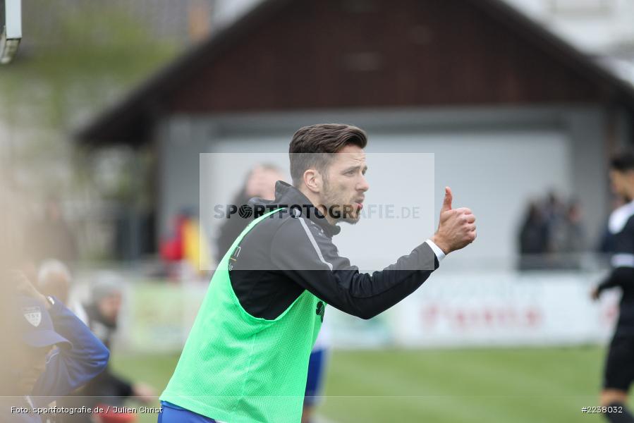 Andreas Zehner, Landesliga Nordwest, 13.04.2019, TSV Unterpleichfeld, TSV Karlburg - Bild-ID: 2238032 Andreas Zehner, Landesliga Nordwest, 13.04.2019, TSV Unterpleichfeld, TSV Karlburg - Bild-ID: 2238032