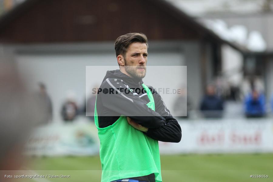 Andreas Zehner, Landesliga Nordwest, 13.04.2019, TSV Unterpleichfeld, TSV Karlburg - Bild-ID: 2238036 Andreas Zehner, Landesliga Nordwest, 13.04.2019, TSV Unterpleichfeld, TSV Karlburg - Bild-ID: 2238036