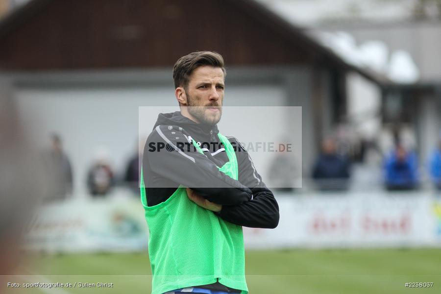 Andreas Zehner, Landesliga Nordwest, 13.04.2019, TSV Unterpleichfeld, TSV Karlburg - Bild-ID: 2238037