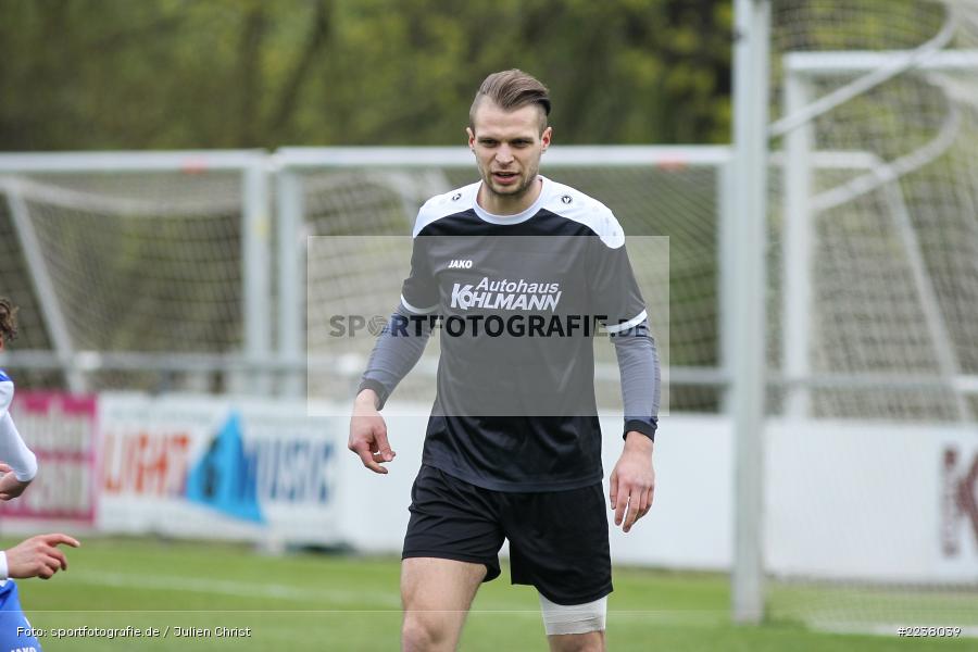 Marvin Schramm, Landesliga Nordwest, 13.04.2019, TSV Unterpleichfeld, TSV Karlburg - Bild-ID: 2238039