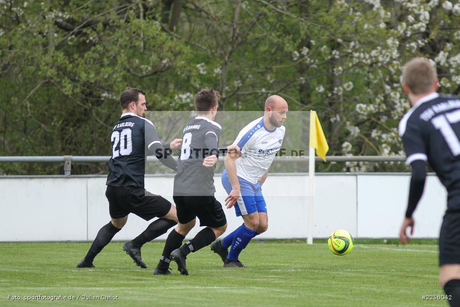 Ulrich Scheidel, Andreas Rösch, Maurice Kübert, Landesliga Nordwest, 13.04.2019, TSV Unterpleichfeld, TSV Karlburg - Bild-ID: 2238042 Ulrich Scheidel, Andreas Rösch, Maurice Kübert, Landesliga Nordwest, 13.04.2019, TSV Unterpleichfeld, TSV Karlburg - Bild-ID: 2238042