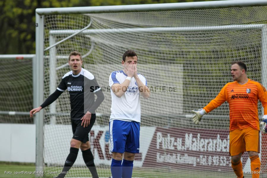 Leon Vollmuth, Landesliga Nordwest, 13.04.2019, TSV Unterpleichfeld, TSV Karlburg - Bild-ID: 2238047