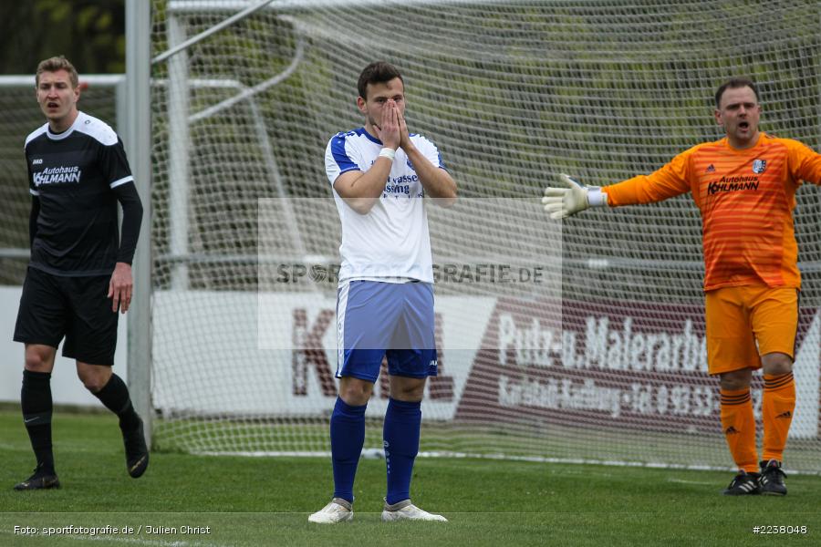 Leon Vollmuth, Landesliga Nordwest, 13.04.2019, TSV Unterpleichfeld, TSV Karlburg - Bild-ID: 2238048