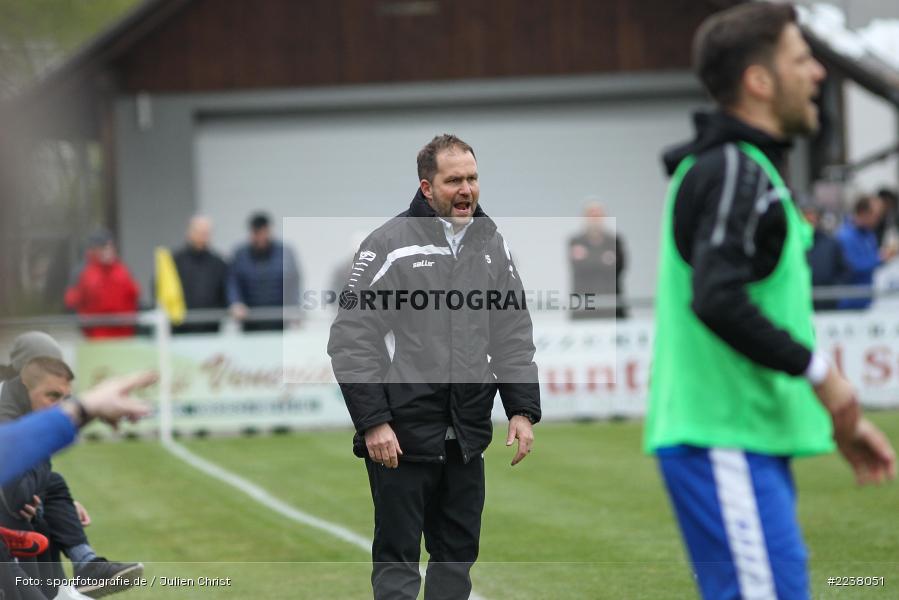Patrick Sträßer, Landesliga Nordwest, 13.04.2019, TSV Unterpleichfeld, TSV Karlburg - Bild-ID: 2238051