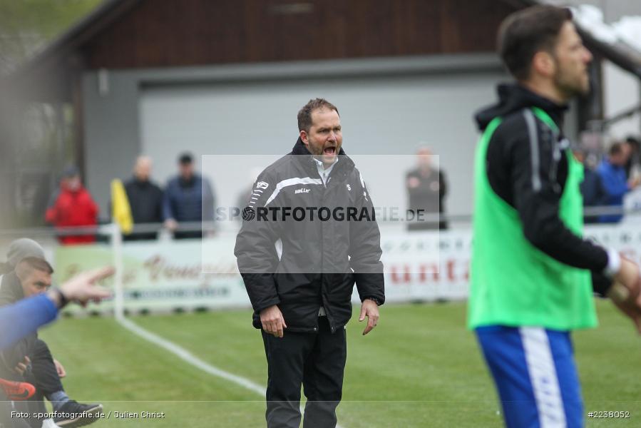 Patrick Sträßer, Landesliga Nordwest, 13.04.2019, TSV Unterpleichfeld, TSV Karlburg - Bild-ID: 2238052
