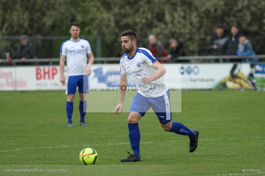 Christoph Hiesberger, Landesliga Nordwest, 13.04.2019, TSV Unterpleichfeld, TSV Karlburg - Bild-ID: 2238060