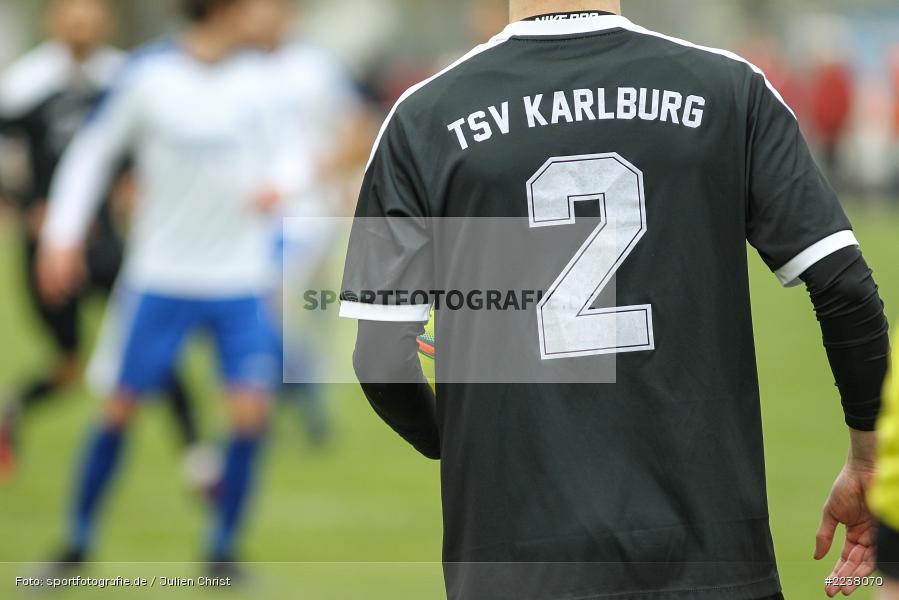 Landesliga Nordwest, 13.04.2019, TSV Unterpleichfeld, TSV Karlburg - Bild-ID: 2238070