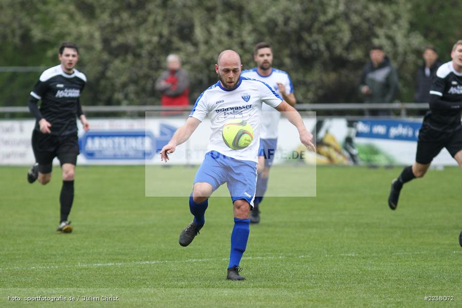 Ulrich Scheidel, Landesliga Nordwest, 13.04.2019, TSV Unterpleichfeld, TSV Karlburg - Bild-ID: 2238072