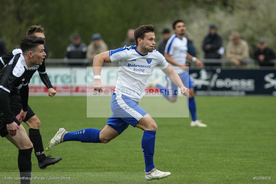 Leon Vollmuth, Landesliga Nordwest, 13.04.2019, TSV Unterpleichfeld, TSV Karlburg - Bild-ID: 2238074 Leon Vollmuth, Landesliga Nordwest, 13.04.2019, TSV Unterpleichfeld, TSV Karlburg - Bild-ID: 2238074