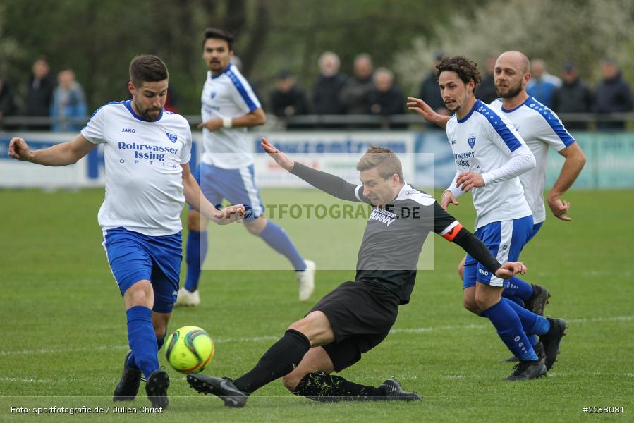 Manuel Römlein, Christoph Hiesberger, Landesliga Nordwest, 13.04.2019, TSV Unterpleichfeld, TSV Karlburg - Bild-ID: 2238081 Manuel Römlein, Christoph Hiesberger, Landesliga Nordwest, 13.04.2019, TSV Unterpleichfeld, TSV Karlburg - Bild-ID: 2238081