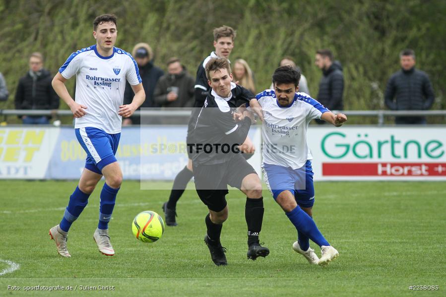 Andreas Fernando, Andreas Rösch, Landesliga Nordwest, 13.04.2019, TSV Unterpleichfeld, TSV Karlburg - Bild-ID: 2238083