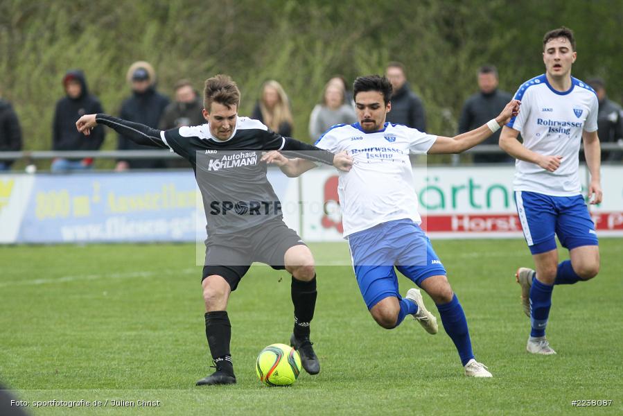 Andreas Fernando, Andreas Rösch, Landesliga Nordwest, 13.04.2019, TSV Unterpleichfeld, TSV Karlburg - Bild-ID: 2238087