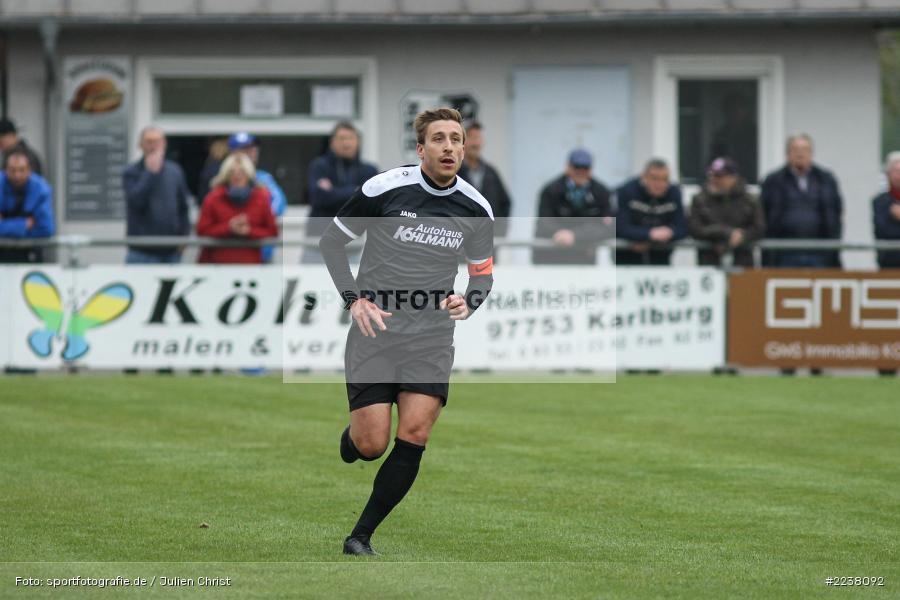 Manuel Römlein, Landesliga Nordwest, 13.04.2019, TSV Unterpleichfeld, TSV Karlburg - Bild-ID: 2238092 Manuel Römlein, Landesliga Nordwest, 13.04.2019, TSV Unterpleichfeld, TSV Karlburg - Bild-ID: 2238092