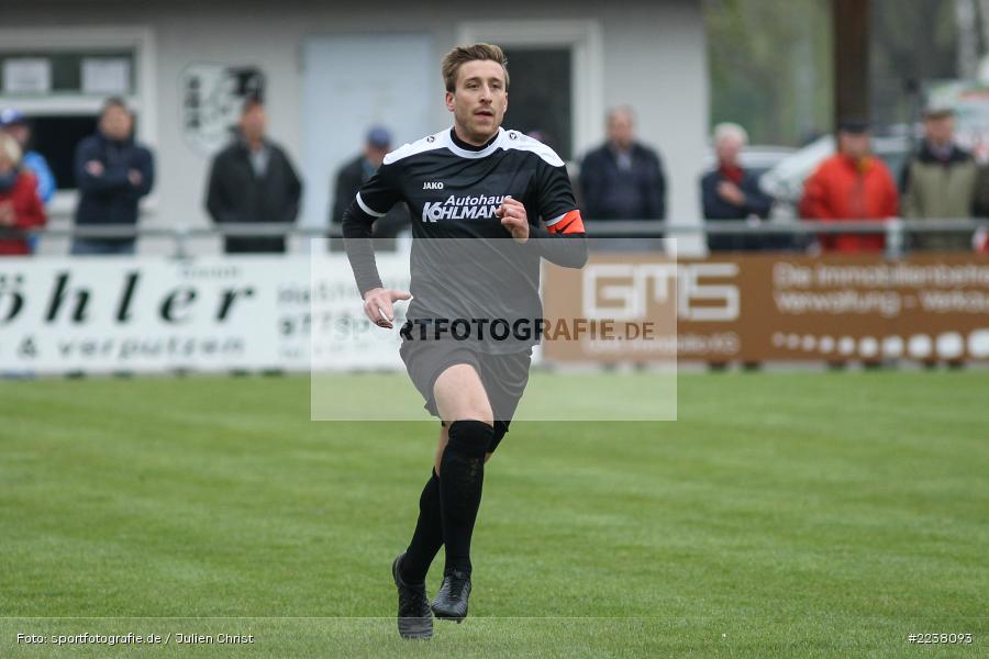Manuel Römlein, Landesliga Nordwest, 13.04.2019, TSV Unterpleichfeld, TSV Karlburg - Bild-ID: 2238093 Manuel Römlein, Landesliga Nordwest, 13.04.2019, TSV Unterpleichfeld, TSV Karlburg - Bild-ID: 2238093