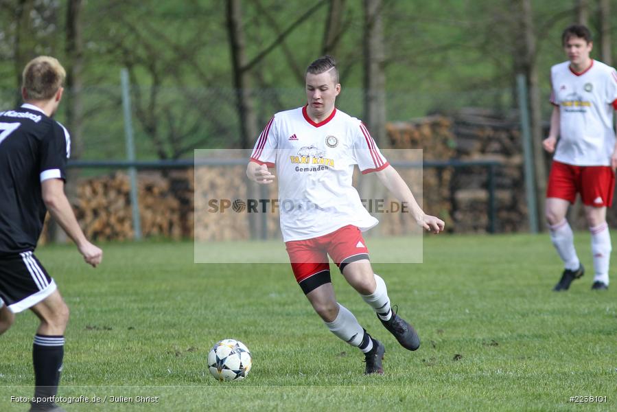 Jan Katzenberger, Kreisklasse Würzburg, 14.04.2019, SG Burgsinn, FC Karsbach - Bild-ID: 2238101 Jan Katzenberger, Kreisklasse Würzburg, 14.04.2019, SG Burgsinn, FC Karsbach - Bild-ID: 2238101