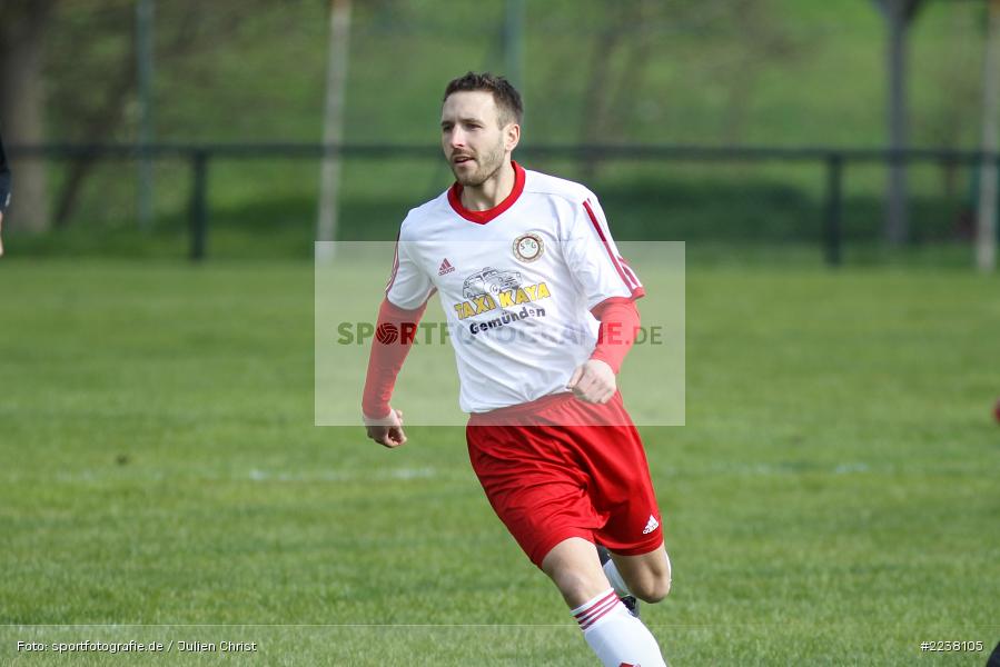 Nico Filippi, Kreisklasse Würzburg, 14.04.2019, SG Burgsinn, FC Karsbach - Bild-ID: 2238105