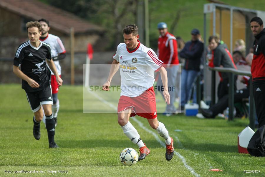 Bastian Schmitt, Kreisklasse Würzburg, 14.04.2019, SG Burgsinn, FC Karsbach - Bild-ID: 2238109