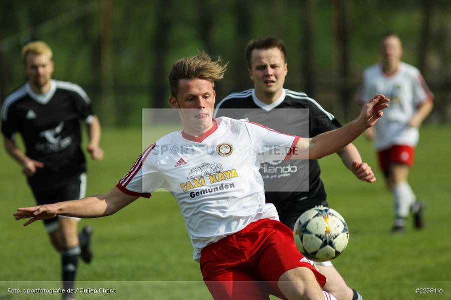 Philip Hans Sachs, Kreisklasse Würzburg, 14.04.2019, SG Burgsinn, FC Karsbach - Bild-ID: 2238116