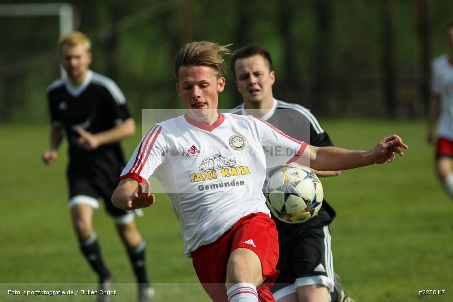 Philip Hans Sachs, Kreisklasse Würzburg, 14.04.2019, SG Burgsinn, FC Karsbach - Bild-ID: 2238117