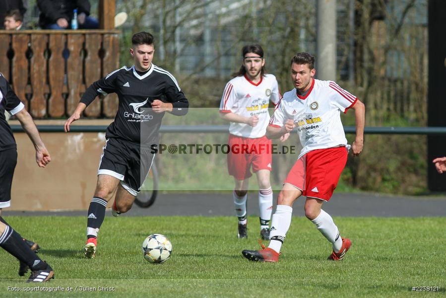 Lukas Teske, Bastian Schmitt, Kreisklasse Würzburg, 14.04.2019, SG Burgsinn, FC Karsbach - Bild-ID: 2238121 Lukas Teske, Bastian Schmitt, Kreisklasse Würzburg, 14.04.2019, SG Burgsinn, FC Karsbach - Bild-ID: 2238121