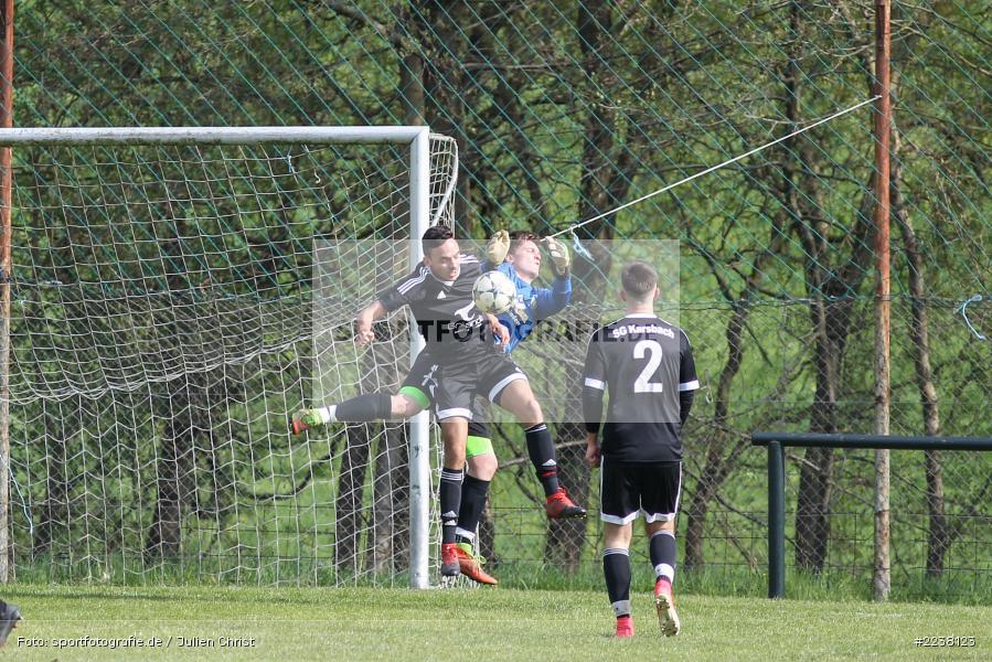 Sebastian Voicila, Dominik Pöschl, Kreisklasse Würzburg, 14.04.2019, SG Burgsinn, FC Karsbach - Bild-ID: 2238123 Sebastian Voicila, Dominik Pöschl, Kreisklasse Würzburg, 14.04.2019, SG Burgsinn, FC Karsbach - Bild-ID: 2238123