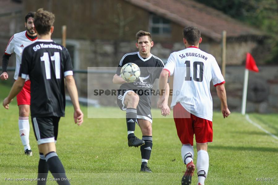 Lukas Müller, Kreisklasse Würzburg, 14.04.2019, SG Burgsinn, FC Karsbach - Bild-ID: 2238129 Lukas Müller, Kreisklasse Würzburg, 14.04.2019, SG Burgsinn, FC Karsbach - Bild-ID: 2238129