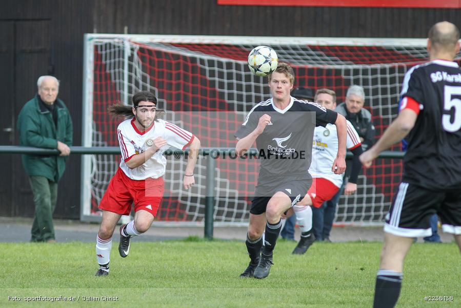 Jonas Heim, Raphael Wolf, Kreisklasse Würzburg, 14.04.2019, SG Burgsinn, FC Karsbach - Bild-ID: 2238138 Jonas Heim, Raphael Wolf, Kreisklasse Würzburg, 14.04.2019, SG Burgsinn, FC Karsbach - Bild-ID: 2238138