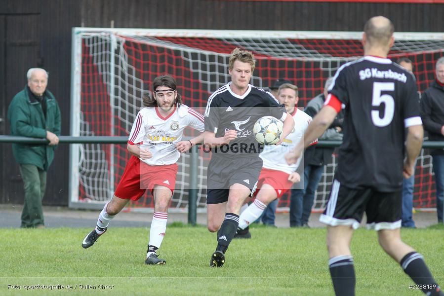 Jonas Heim, Raphael Wolf, Kreisklasse Würzburg, 14.04.2019, SG Burgsinn, FC Karsbach - Bild-ID: 2238139 Jonas Heim, Raphael Wolf, Kreisklasse Würzburg, 14.04.2019, SG Burgsinn, FC Karsbach - Bild-ID: 2238139