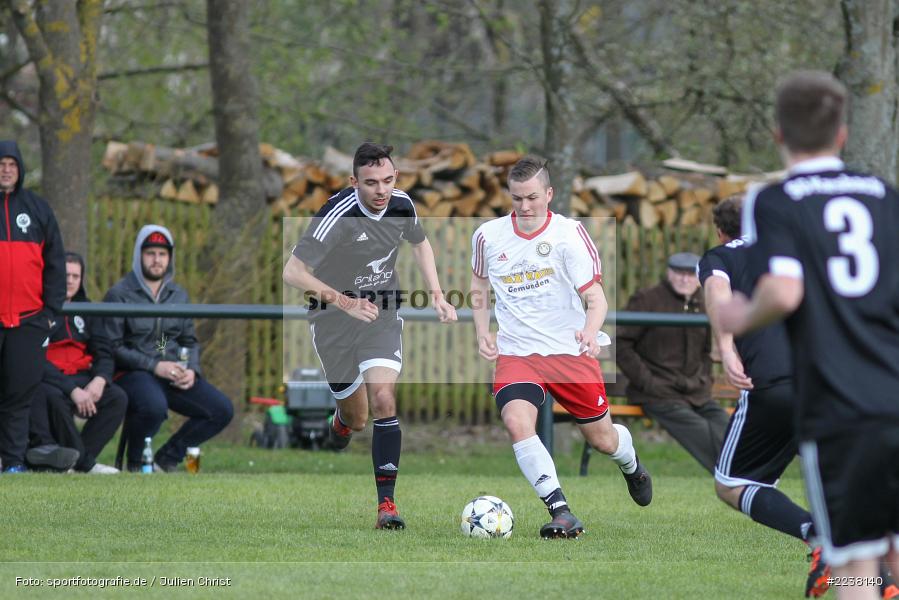 Sebastian Voicila, Jan Katzenberger, Kreisklasse Würzburg, 14.04.2019, SG Burgsinn, FC Karsbach - Bild-ID: 2238140 Sebastian Voicila, Jan Katzenberger, Kreisklasse Würzburg, 14.04.2019, SG Burgsinn, FC Karsbach - Bild-ID: 2238140
