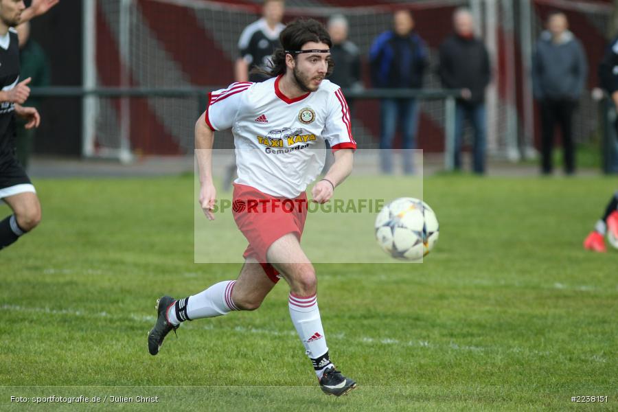 Raphael Wolf, Kreisklasse Würzburg, 14.04.2019, SG Burgsinn, FC Karsbach - Bild-ID: 2238151 Raphael Wolf, Kreisklasse Würzburg, 14.04.2019, SG Burgsinn, FC Karsbach - Bild-ID: 2238151
