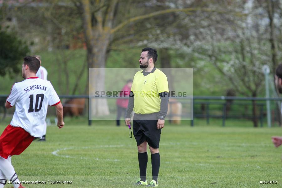 Michael Rodriguez, Kreisklasse Würzburg, 14.04.2019, SG Burgsinn, FC Karsbach - Bild-ID: 2238152